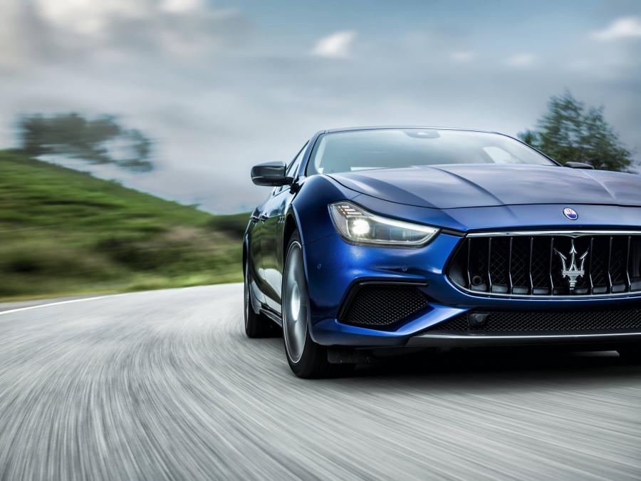  Maserati Ghibli S Q4 GranSport Carbon Pack 2017 года  (фото 16 из 44)